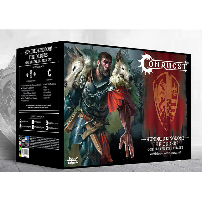 Hundred Kingdoms The Orders One Player Starter 2026