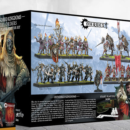 Hundred Kingdoms The Orders One Player Starter 2026