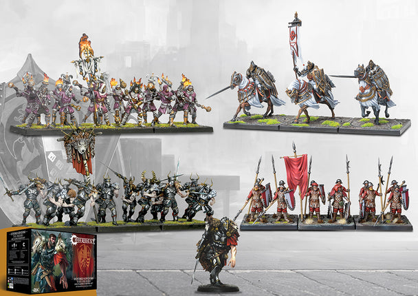 Hundred Kingdoms The Orders One Player Starter 2026