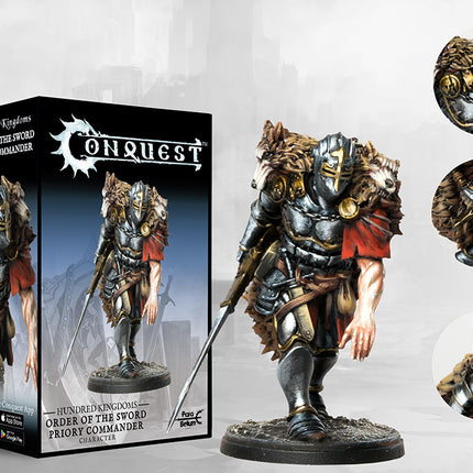 Hundred Kingdoms Order of the Sword Priory Commander