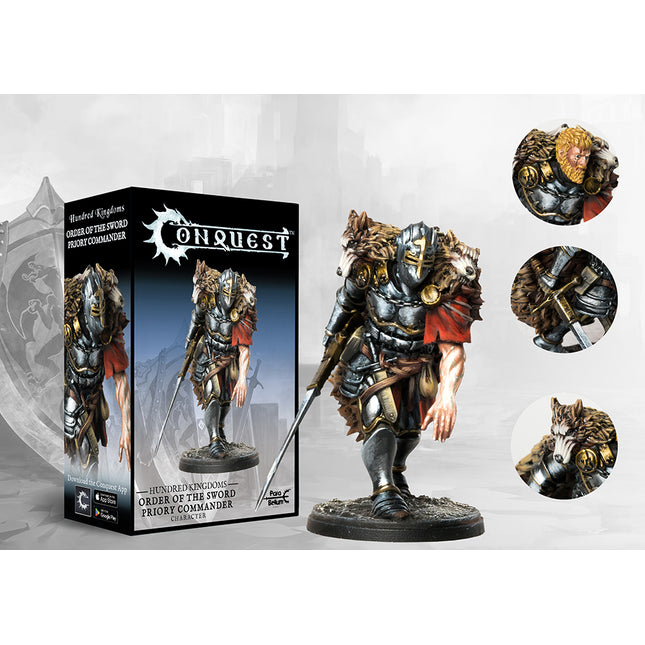 Hundred Kingdoms Order of the Sword Priory Commander
