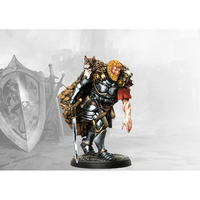 Hundred Kingdoms Order of the Sword Priory Commander