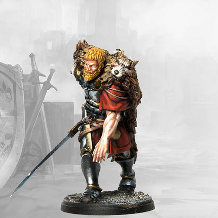 Hundred Kingdoms Order of the Sword Priory Commander