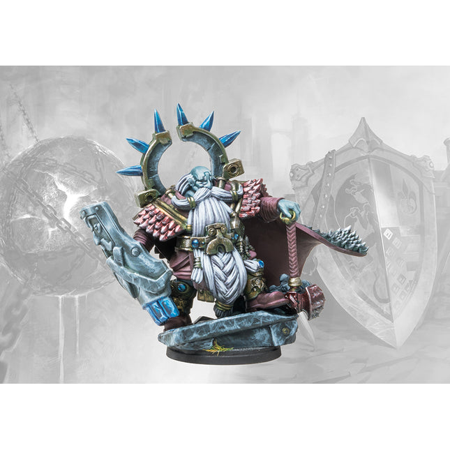 Dweghom Ragodosh, the Stone Face King (Hold Raegh)