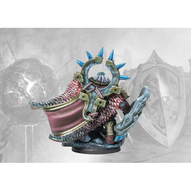 Dweghom Ragodosh, the Stone Face King (Hold Raegh)