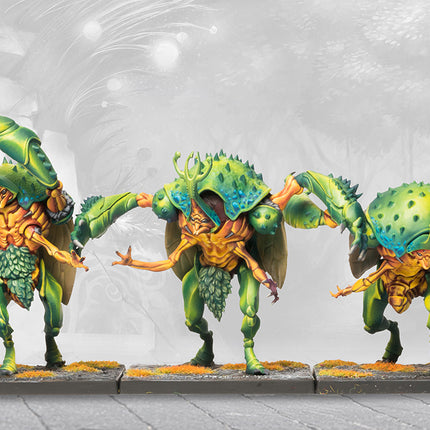 Weaver Courts Gallowglass Warriors (Dual Kit)