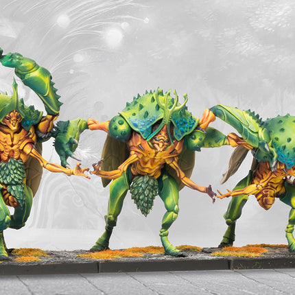 Weaver Courts Gallowglass Warriors (Dual Kit)