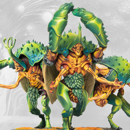 Weaver Courts Gallowglass Warriors (Dual Kit)