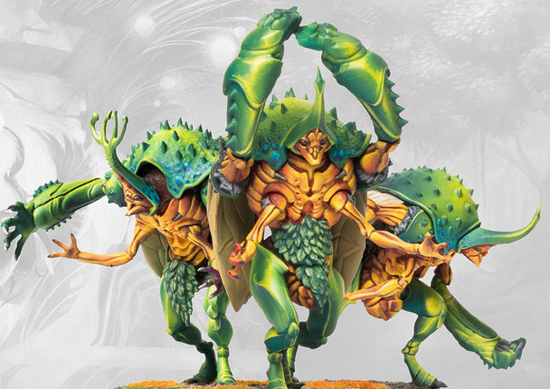 Weaver Courts Gallowglass Warriors (Dual Kit)