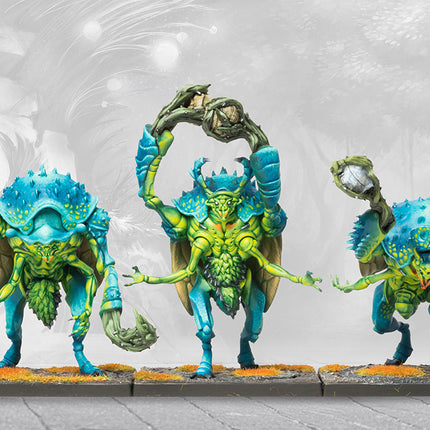 Weaver Courts Gallowglass Wardens (Dual Kit)