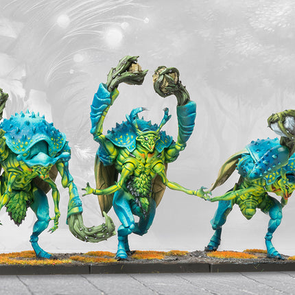 Weaver Courts Gallowglass Wardens (Dual Kit)