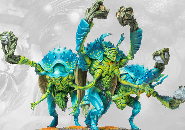 Weaver Courts Gallowglass Wardens (Dual Kit)