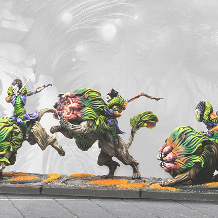 Weaver Courts Fianna Cavalry (Dual Kit)