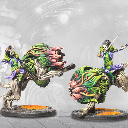 Weaver Courts Fianna Cavalry (Dual Kit)
