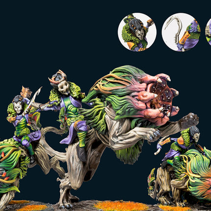 Weaver Courts Fianna Cavalry (Dual Kit)