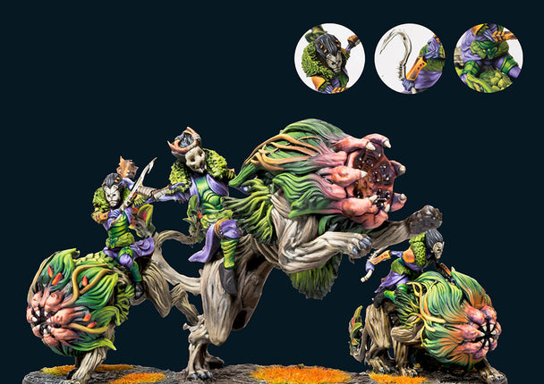 Weaver Courts Fianna Cavalry (Dual Kit)