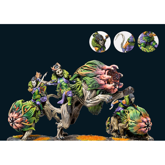 Weaver Courts Fianna Cavalry (Dual Kit)