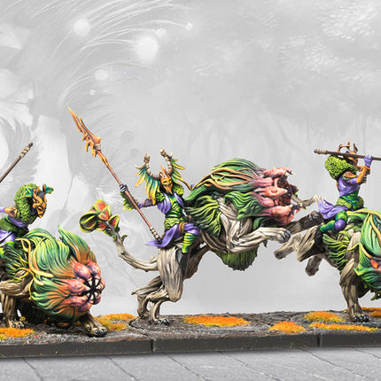 Weaver Courts Wyrd Knights (Dual Kit)