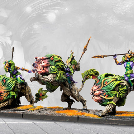 Weaver Courts Wyrd Knights (Dual Kit)