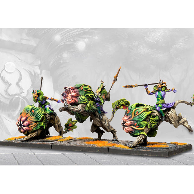 Weaver Courts Wyrd Knights (Dual Kit)