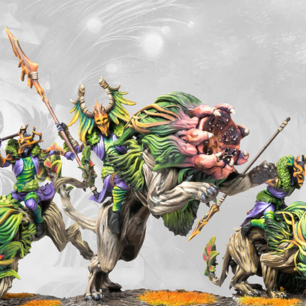 Weaver Courts Wyrd Knights (Dual Kit)