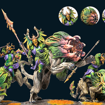 Weaver Courts Wyrd Knights (Dual Kit)