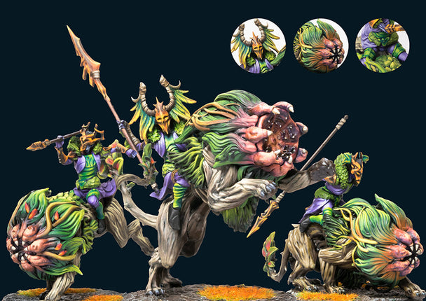 Weaver Courts Wyrd Knights (Dual Kit)