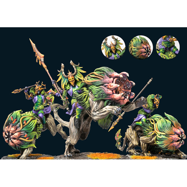 Weaver Courts Wyrd Knights (Dual Kit)