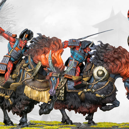 Yoroni Oni Kishin Kiba - Cavalry Dual Kit