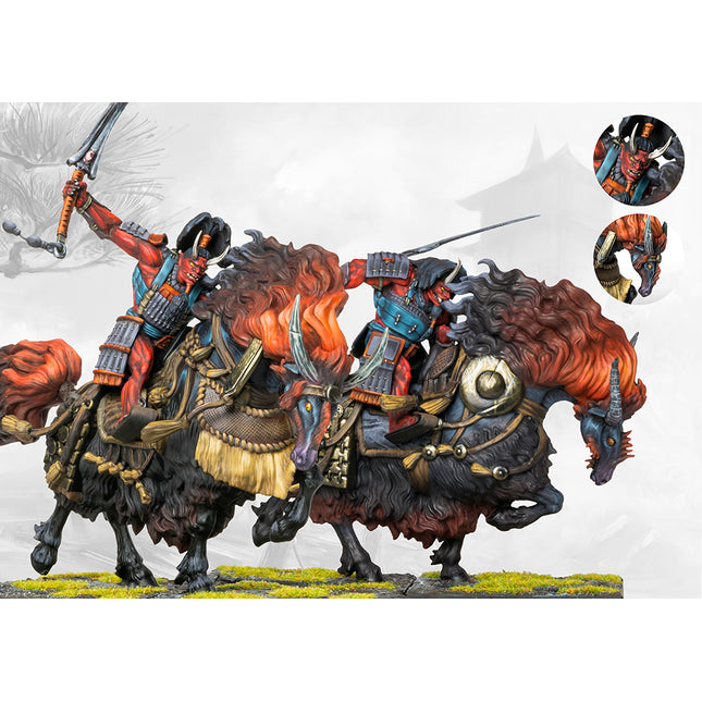 Yoroni Oni Kishin Kiba - Cavalry Dual Kit