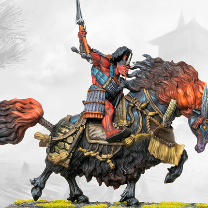 Yoroni Oni Kishin Kiba - Cavalry Dual Kit