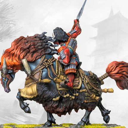 Yoroni Oni Kishin Kiba - Cavalry Dual Kit