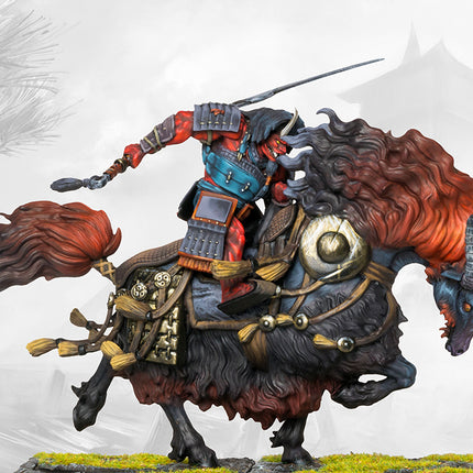 Yoroni Oni Kishin Kiba - Cavalry Dual Kit