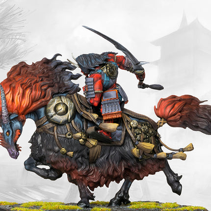 Yoroni Oni Kishin Kiba - Cavalry Dual Kit