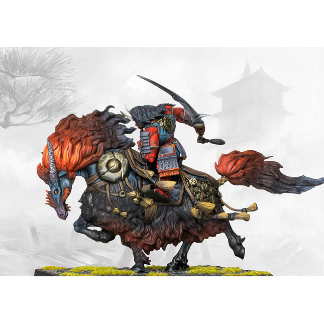 Yoroni Oni Kishin Kiba - Cavalry Dual Kit