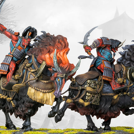 Yoroni Oni Kishin Kiba - Cavalry Dual Kit