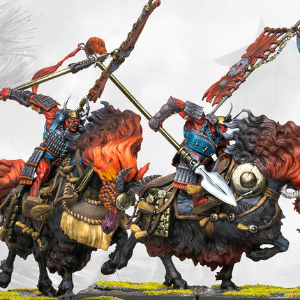 Yoroni Oni Kishin Raiu - Cavalry Dual Kit