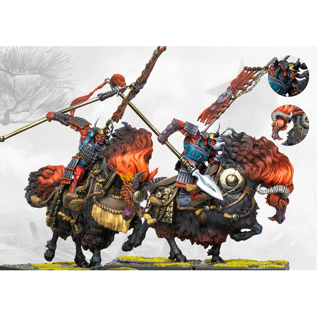 Yoroni Oni Kishin Raiu - Cavalry Dual Kit