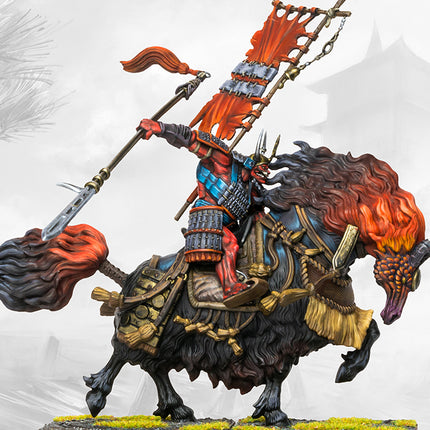 Yoroni Oni Kishin Raiu - Cavalry Dual Kit