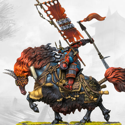 Yoroni Oni Kishin Raiu - Cavalry Dual Kit