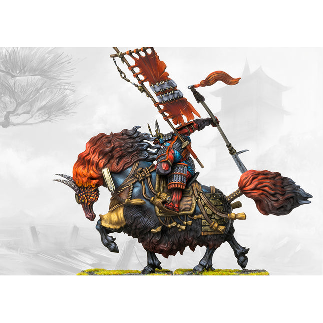 Yoroni Oni Kishin Raiu - Cavalry Dual Kit