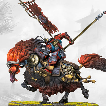 Yoroni Oni Kishin Raiu - Cavalry Dual Kit