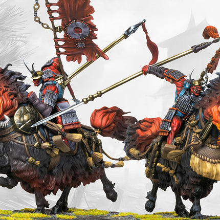 Yoroni Oni Kishin Raiu - Cavalry Dual Kit