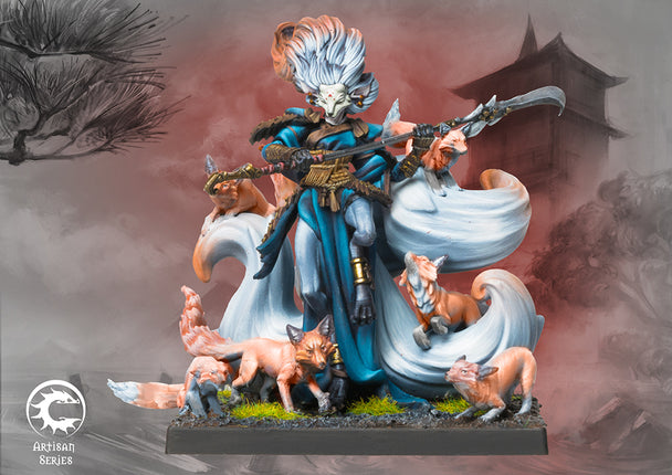 Yoroni Artisan Series Kitsune Bakasu