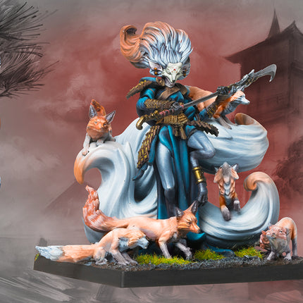 Yoroni Artisan Series Kitsune Bakasu