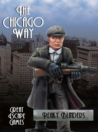 The Chicago Way Peaky Blinders (inc. rules and Action Cards)