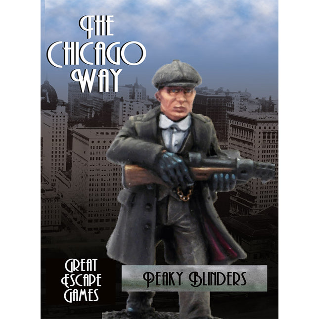 The Chicago Way Peaky Blinders (inc. rules and Action Cards)