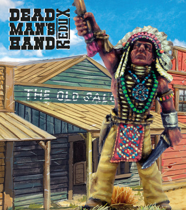 Dead Man's Hand Plains Indians