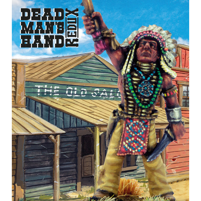 Dead Man's Hand Plains Indians