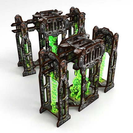 Pre-painted Power Towers 11th edition